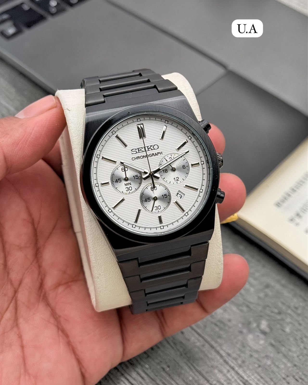 SEIKOO-CHRONOGRAPH - Image 2