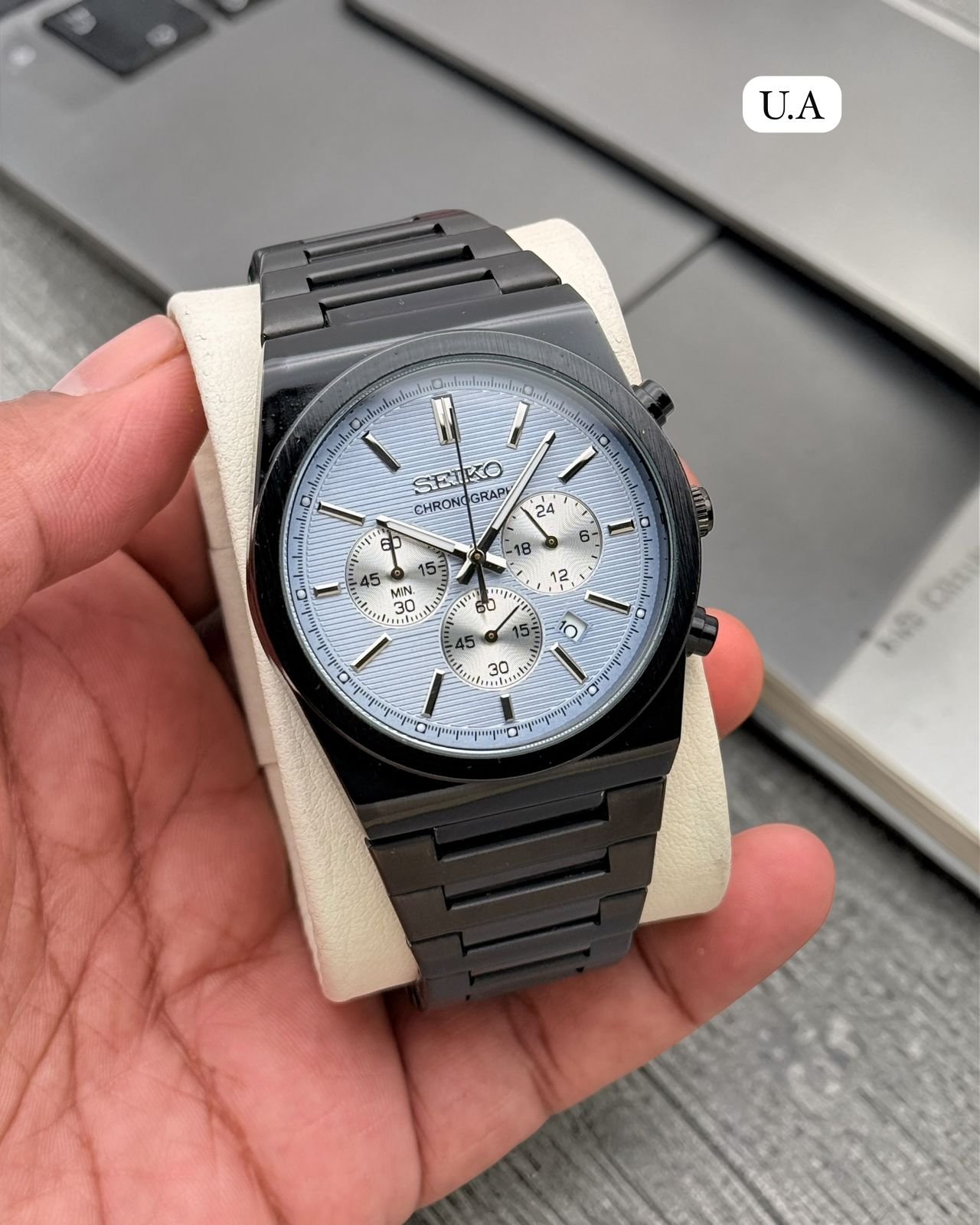 SEIKOO-CHRONOGRAPH - Image 4