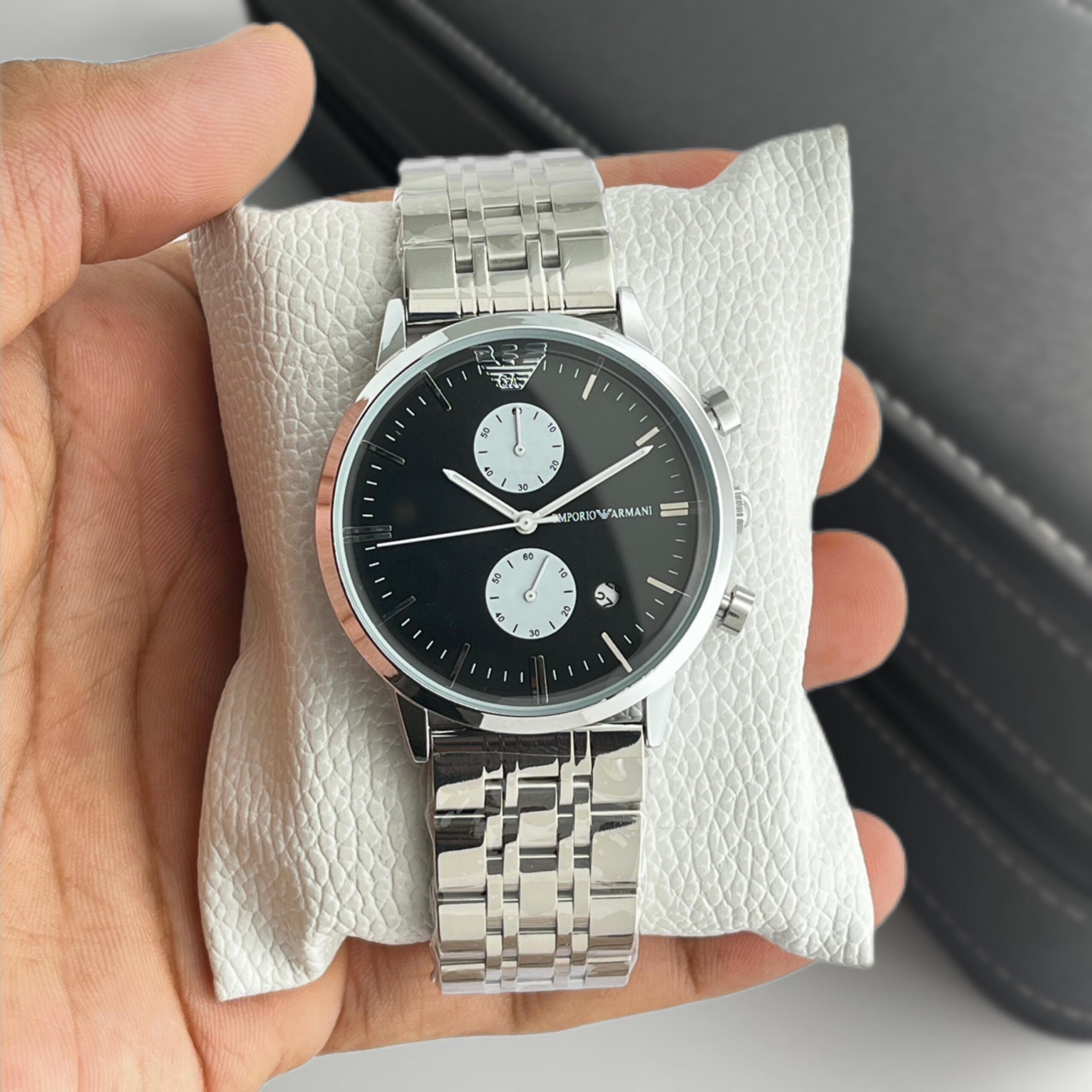 EMPORIO ARMANI-CHRONOGRAPH