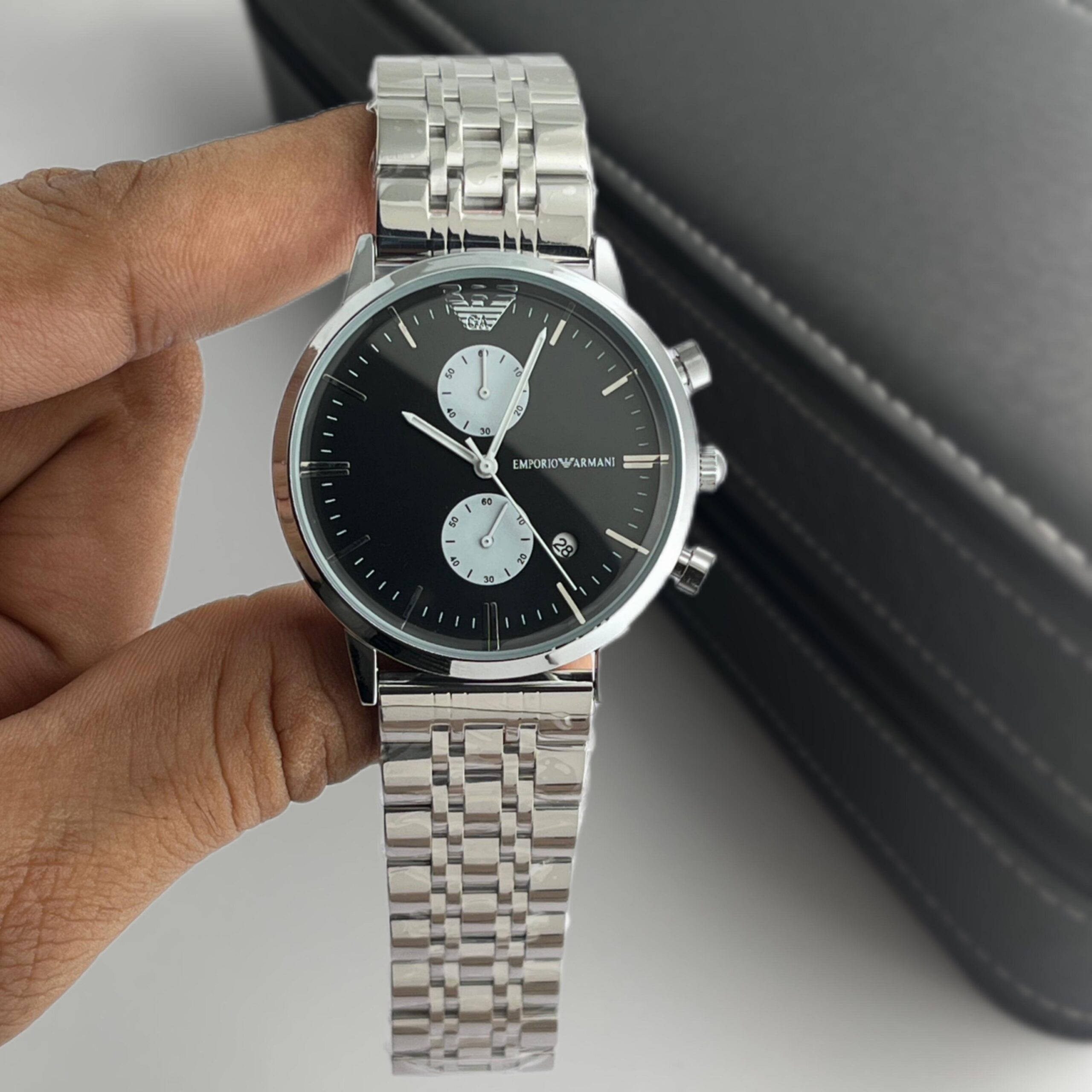 EMPORIO ARMANI-CHRONOGRAPH - Image 3