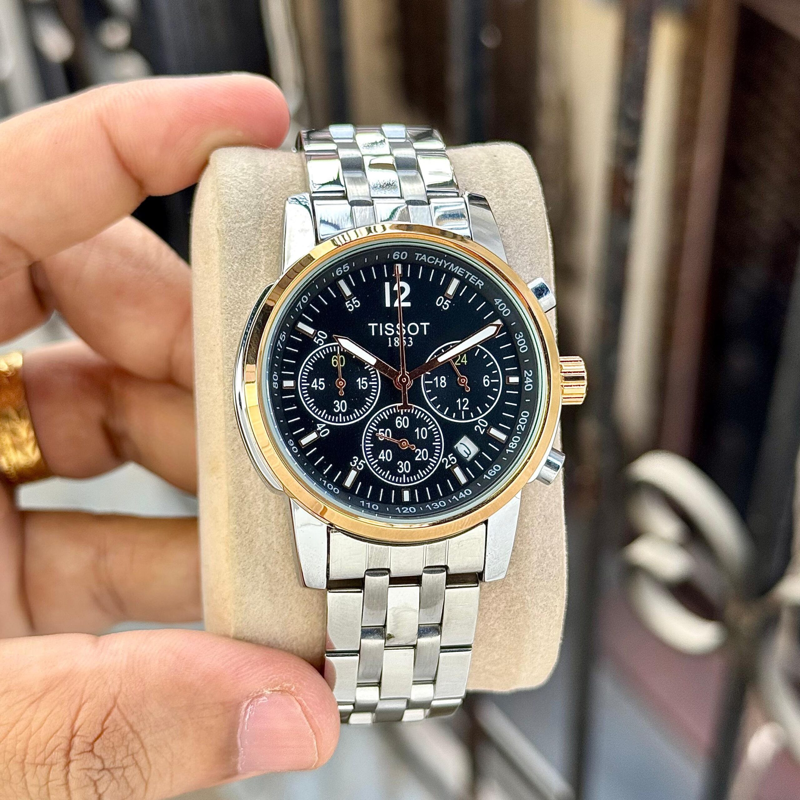 TISSOT PRC 200 CHRONOGRAPH