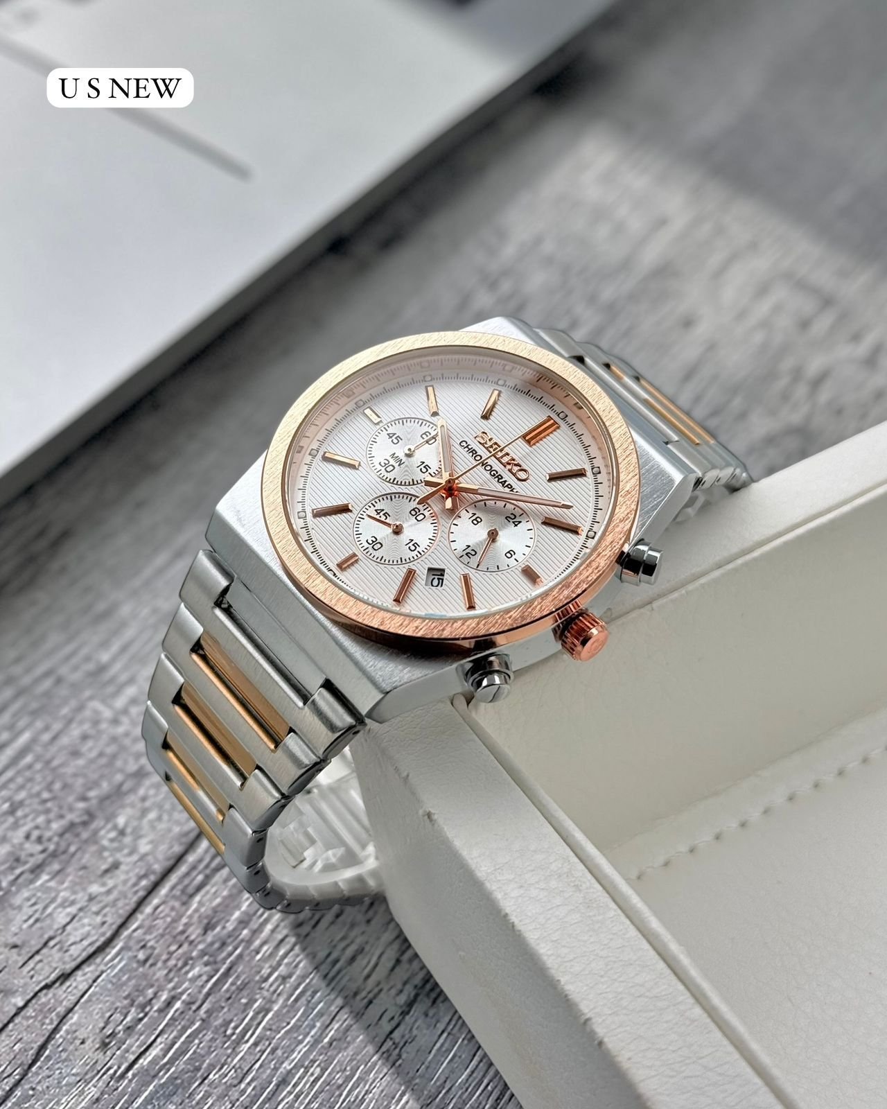 SEIKO-CHRONOGRAPH - Image 2