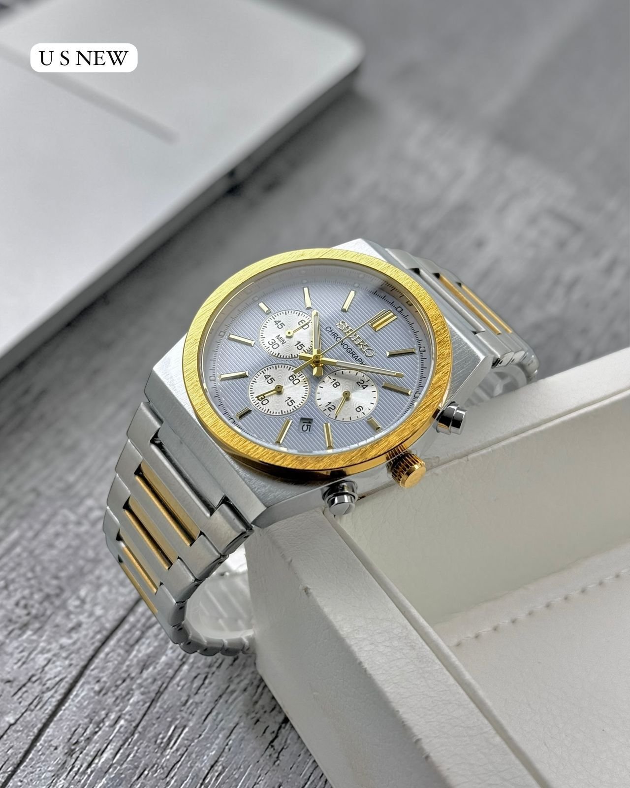 SEIKO-CHRONOGRAPH - Image 3