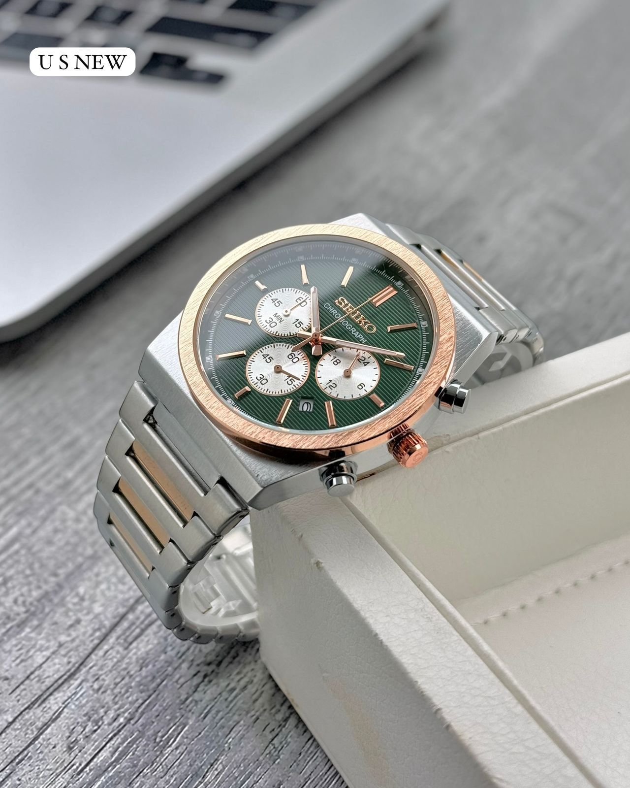 SEIKO-CHRONOGRAPH - Image 4