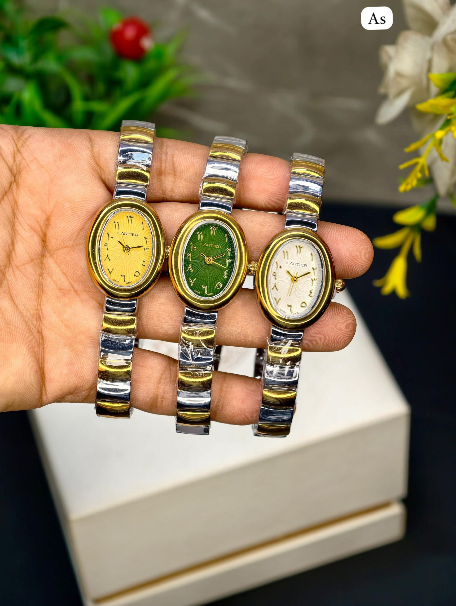 CARTIER-Arabic dial
