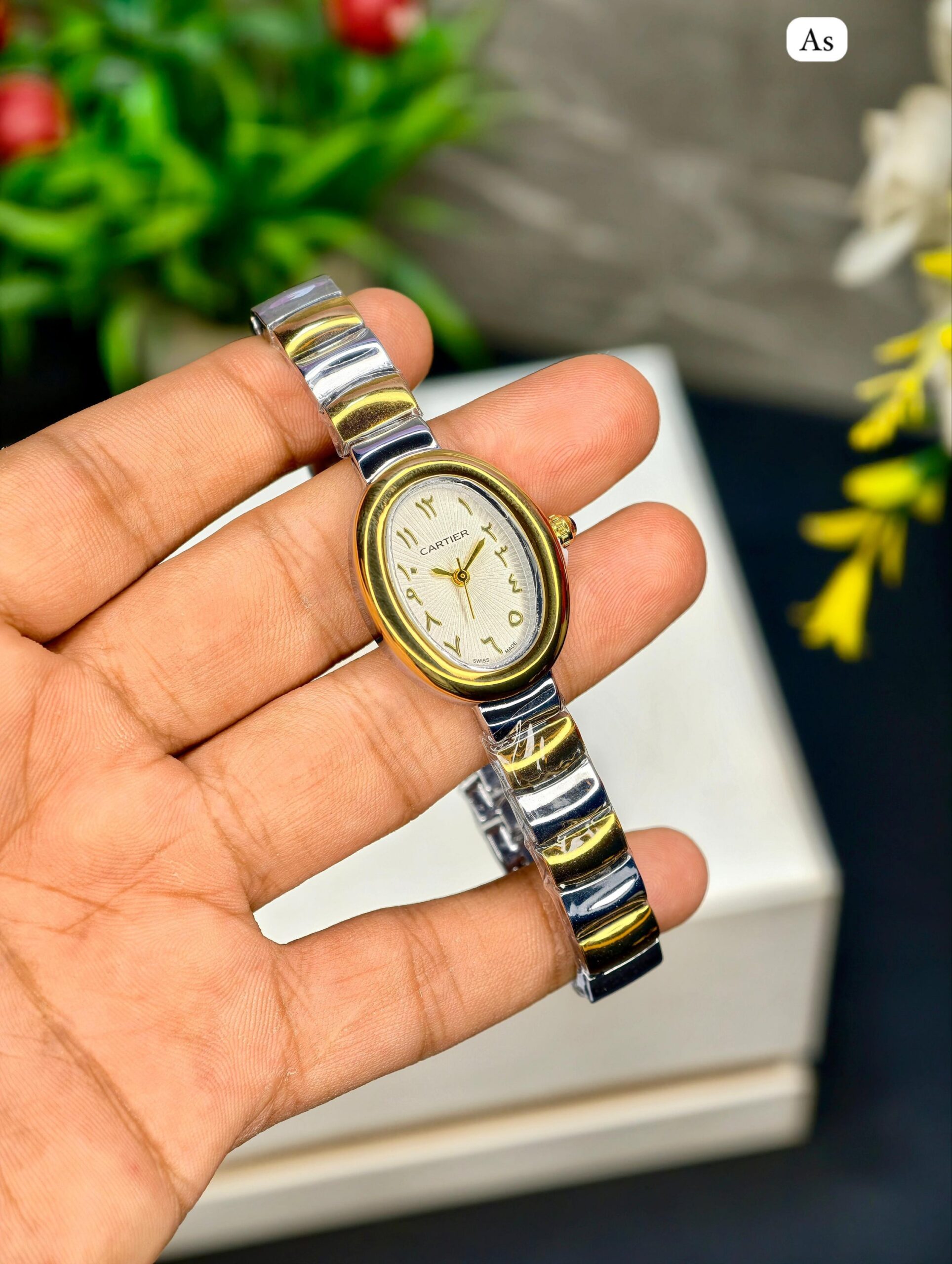 CARTIER-Arabic dial - Image 3