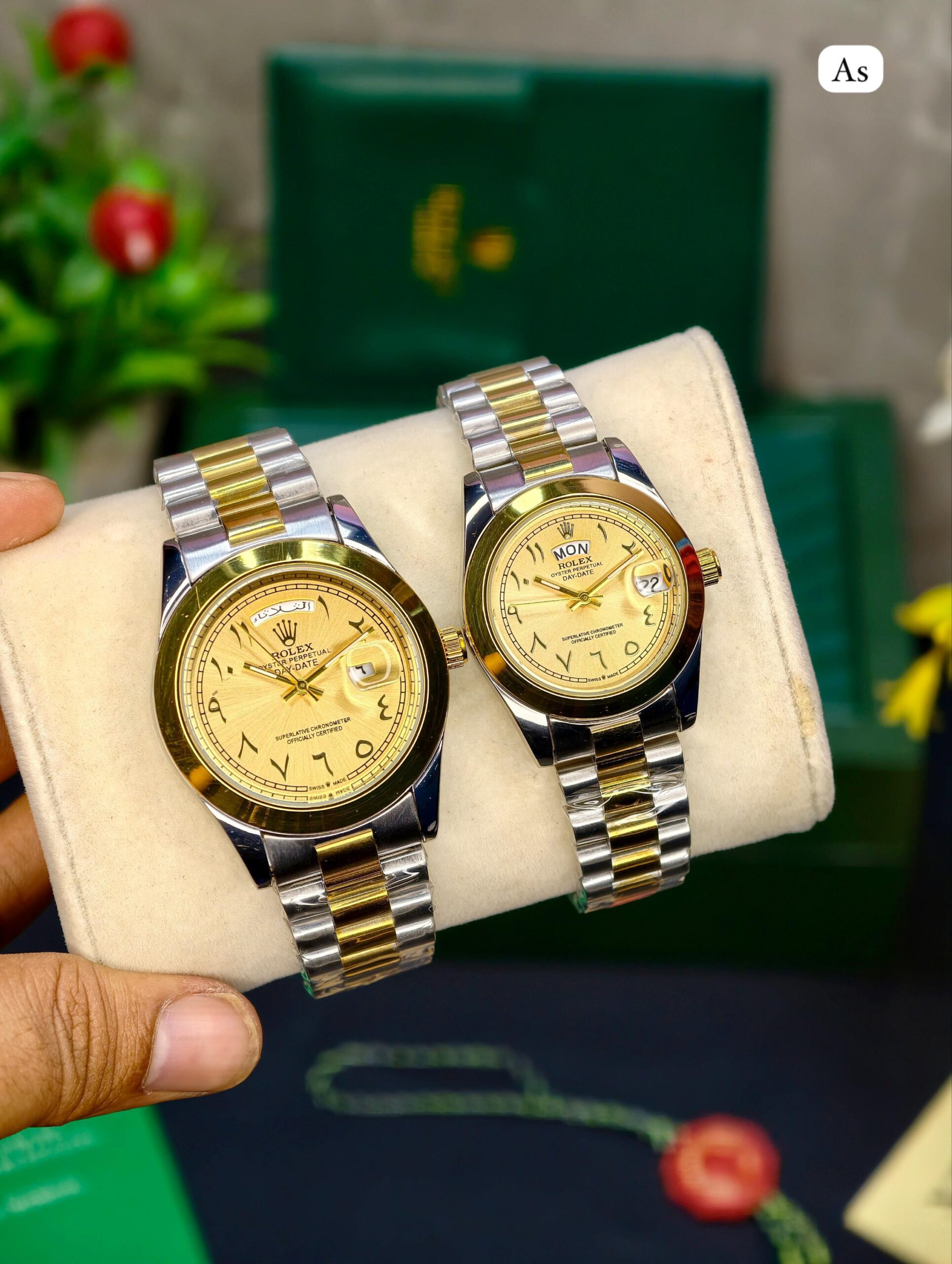 ROLEX COUPLE SET