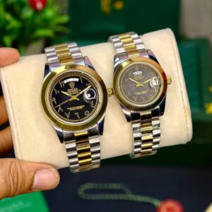 Alternative view of ROLEX COUPLE SET