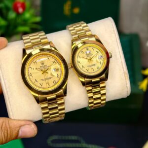 Alternative view of ROLEX COUPLE SET