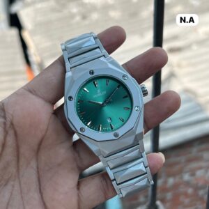 HUBLOT-Emerald Green