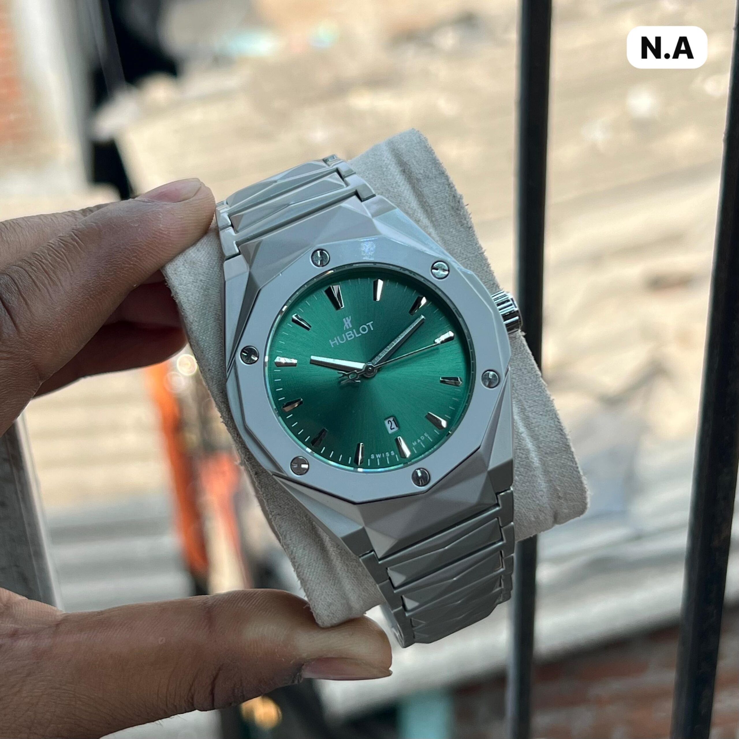 HUBLOT-Emerald Green - Image 3