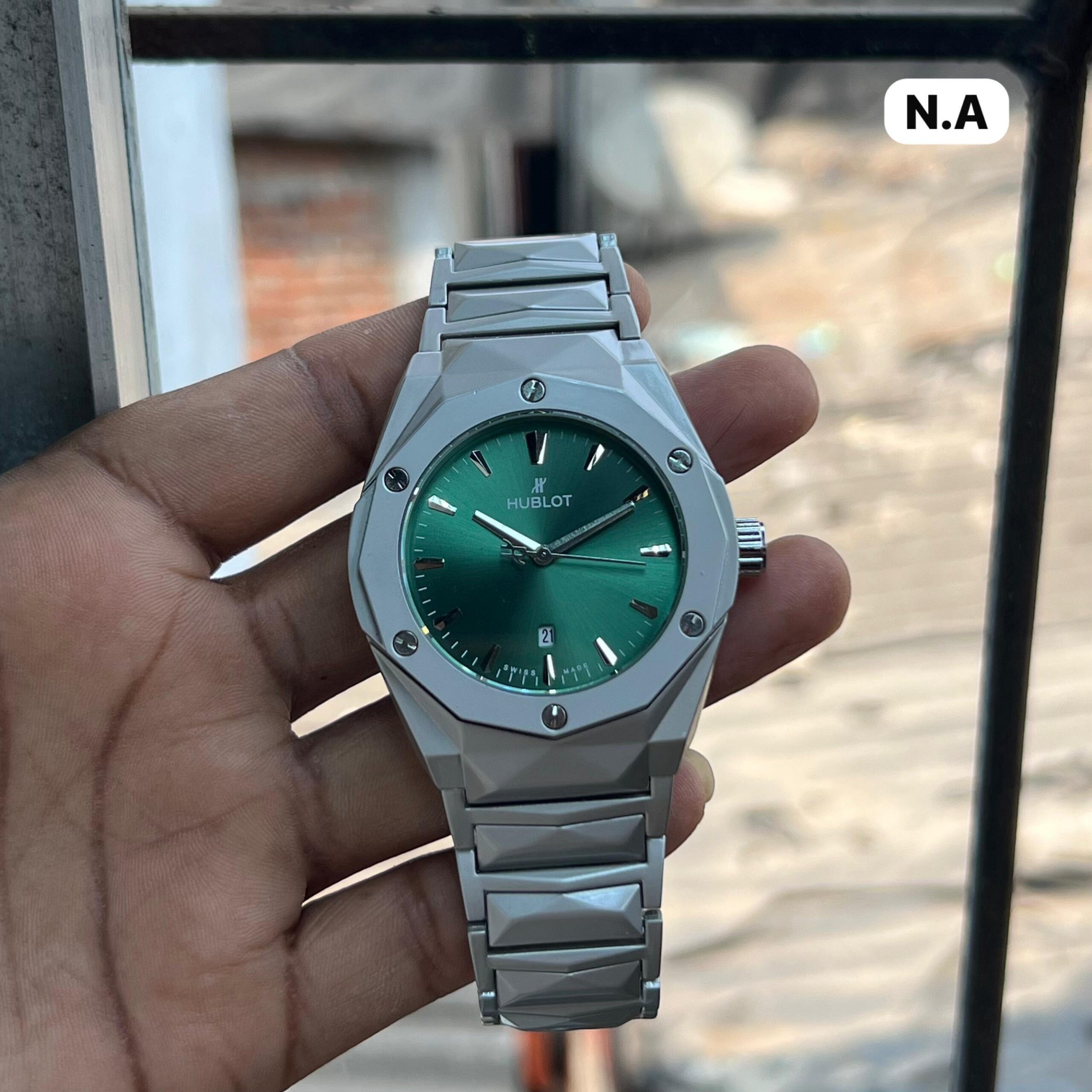 HUBLOT-Emerald Green - Image 2