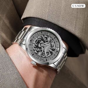 Alternative view of GUESS - Lion face