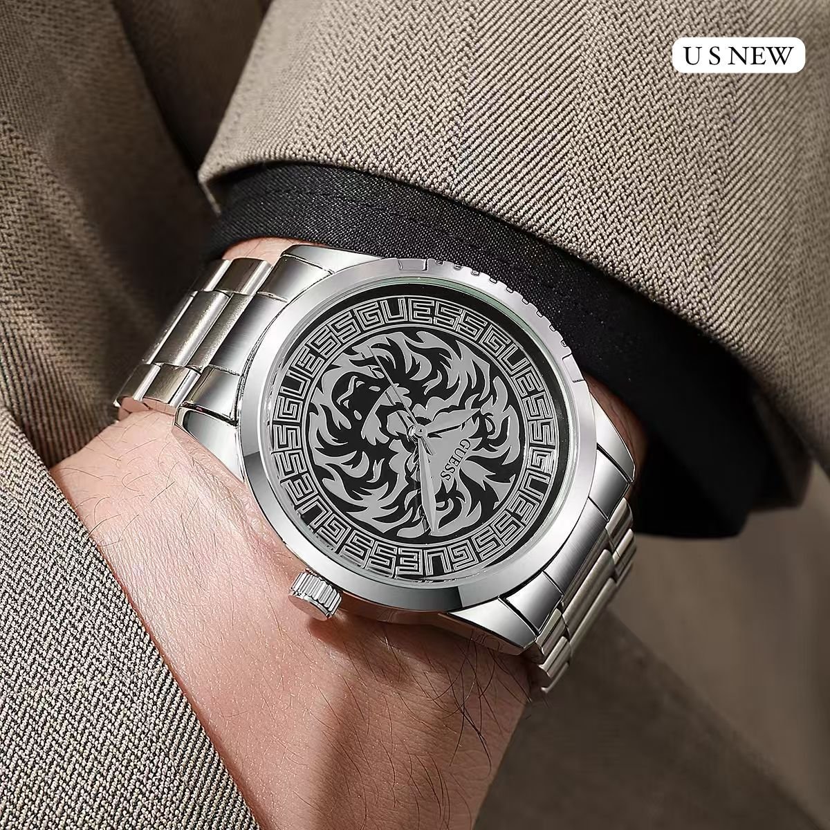 GUESS - Lion face - Image 2