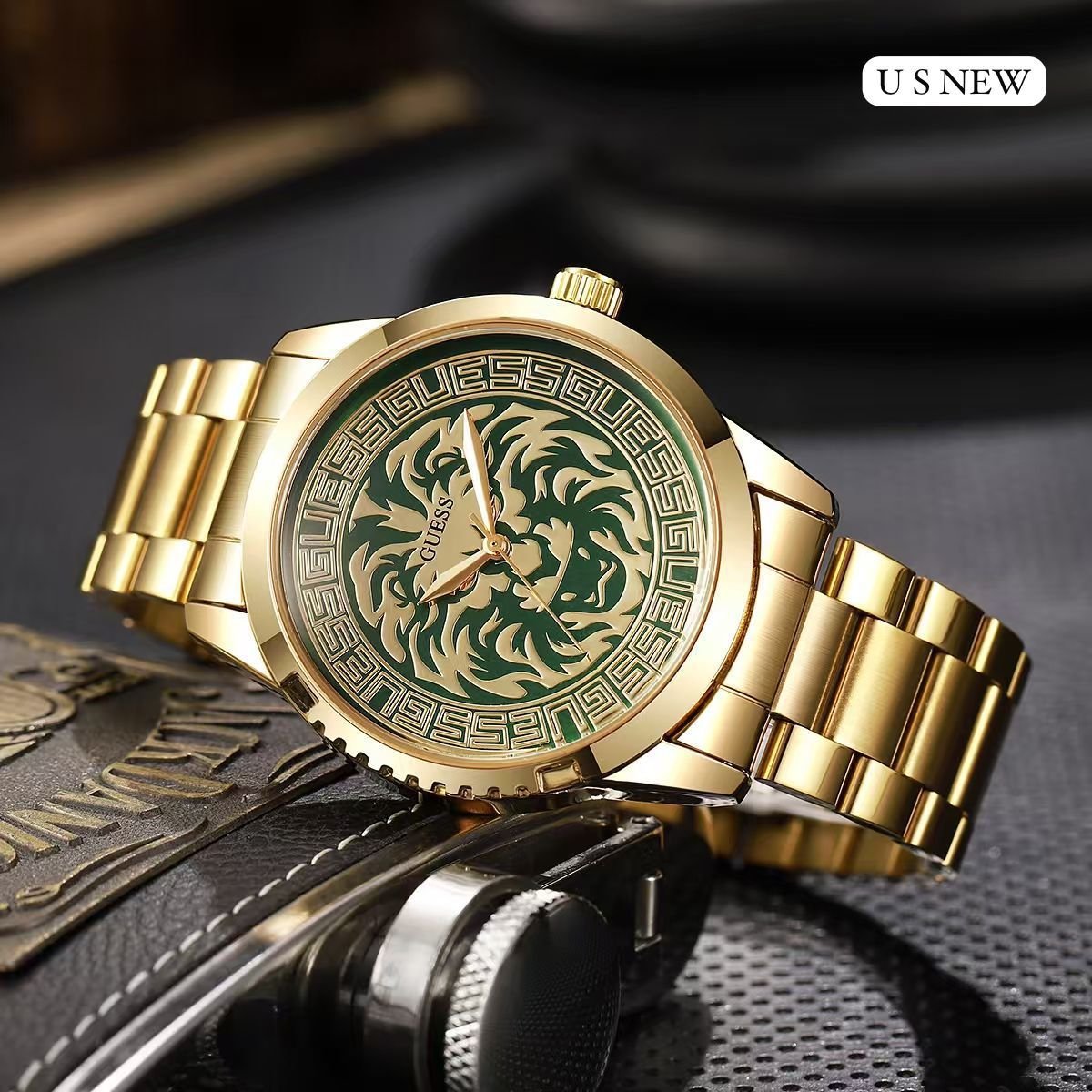GUESS - Lion face - Image 4
