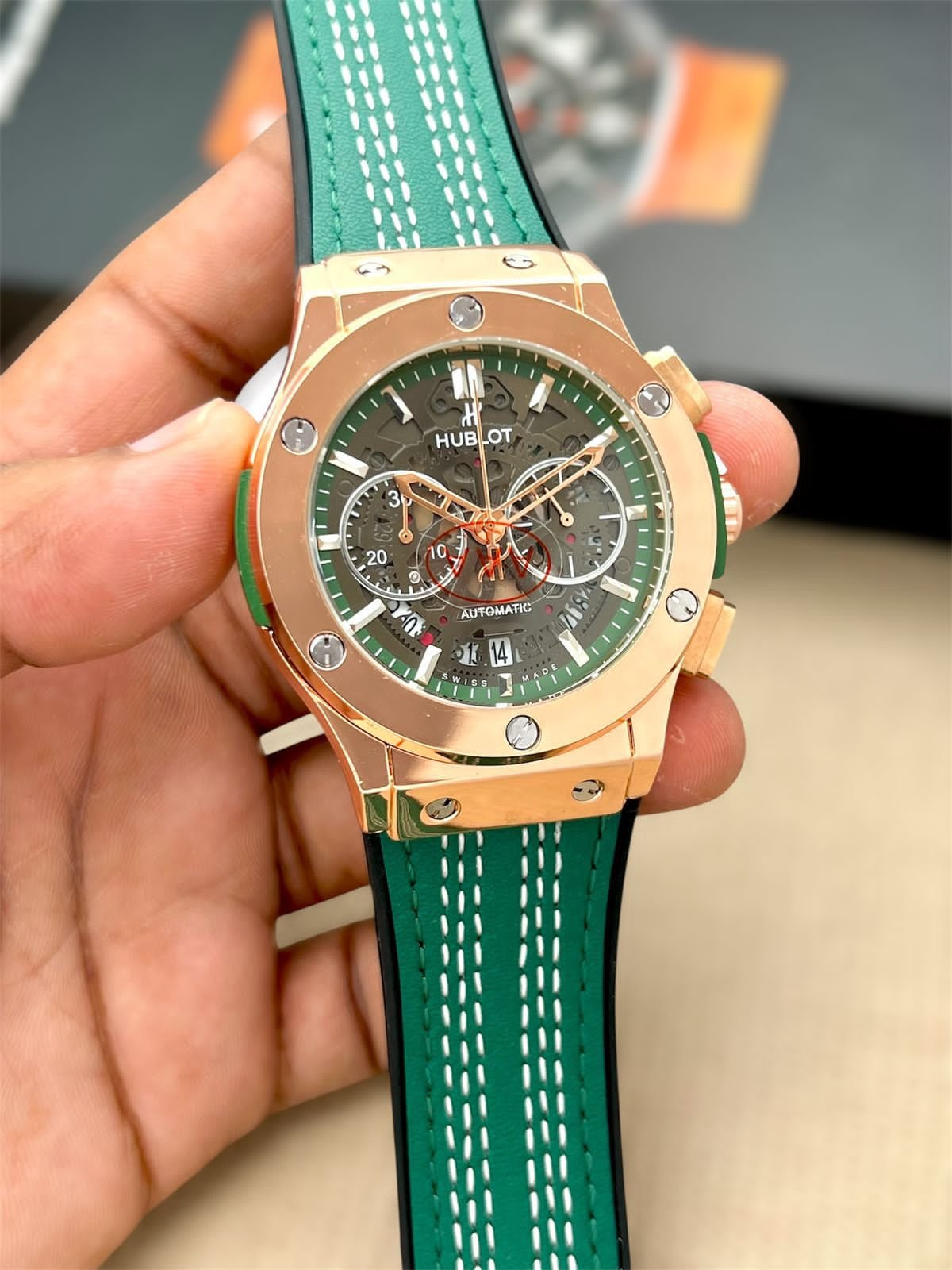 HUBLOT-WORLD CUP EDITION
