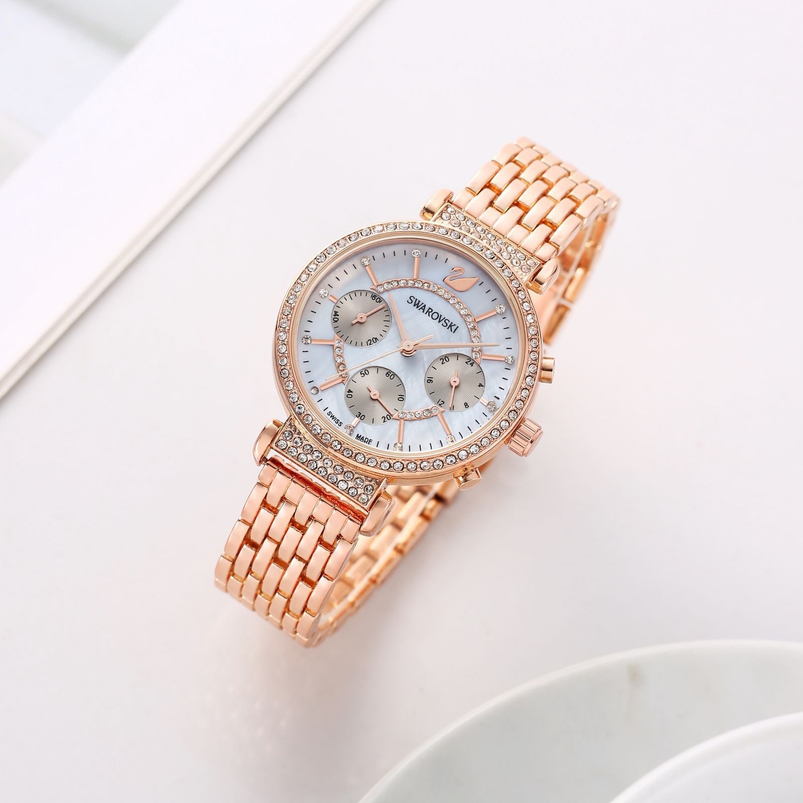 SWAROVSKI-CHRONOGRAPH