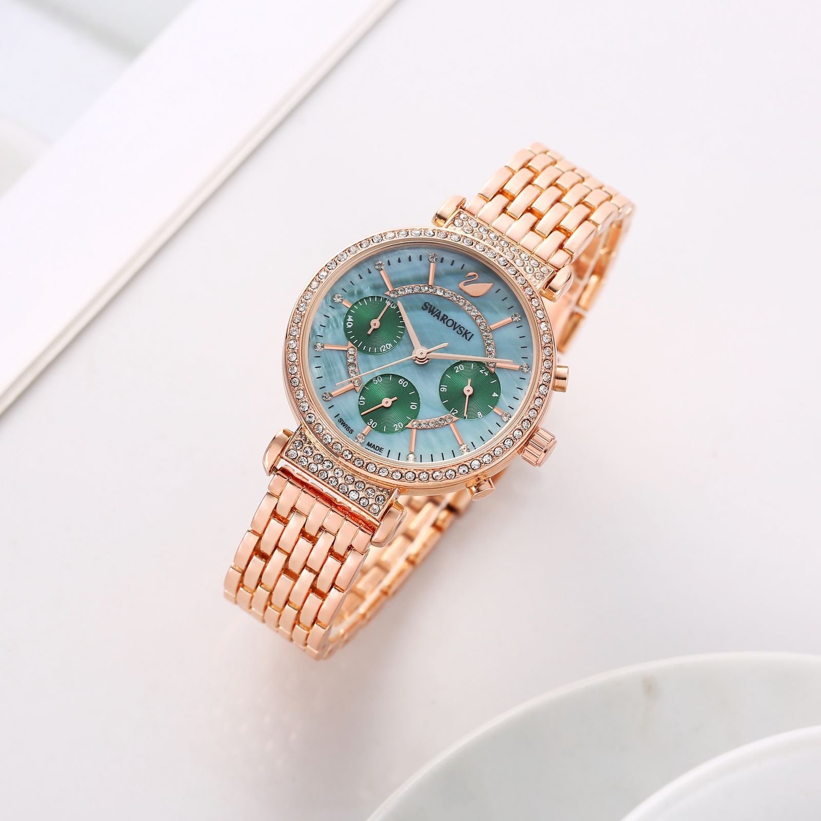 SWAROVSKI-CHRONOGRAPH - Image 4