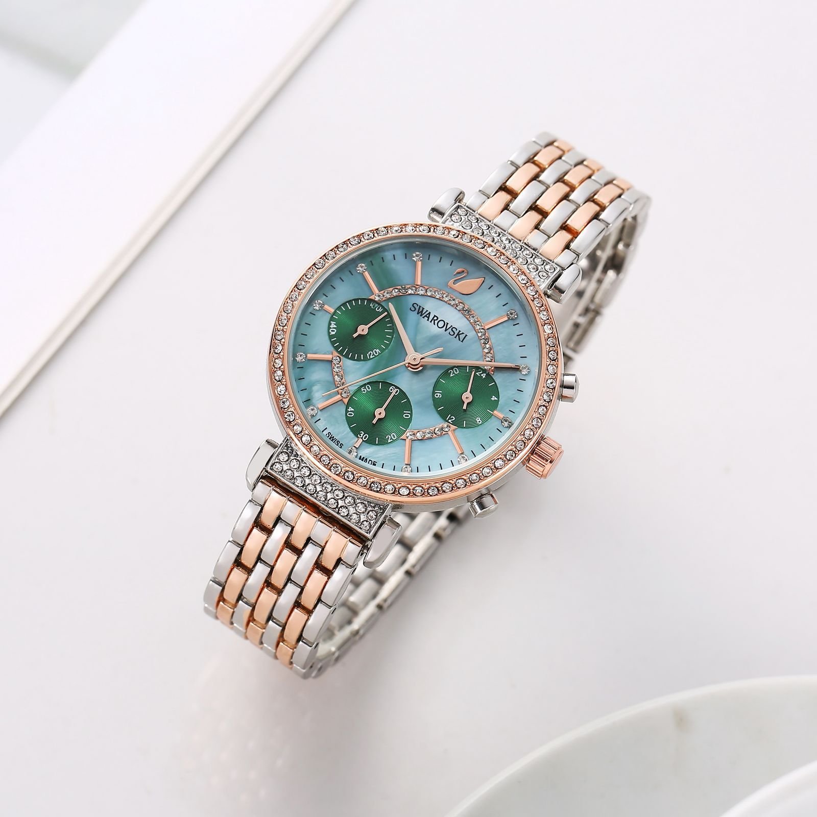 SWAROVSKI-CHRONOGRAPH