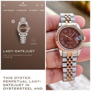Alternative view of ROLEX LADY-DATEJUST (Automatic)
