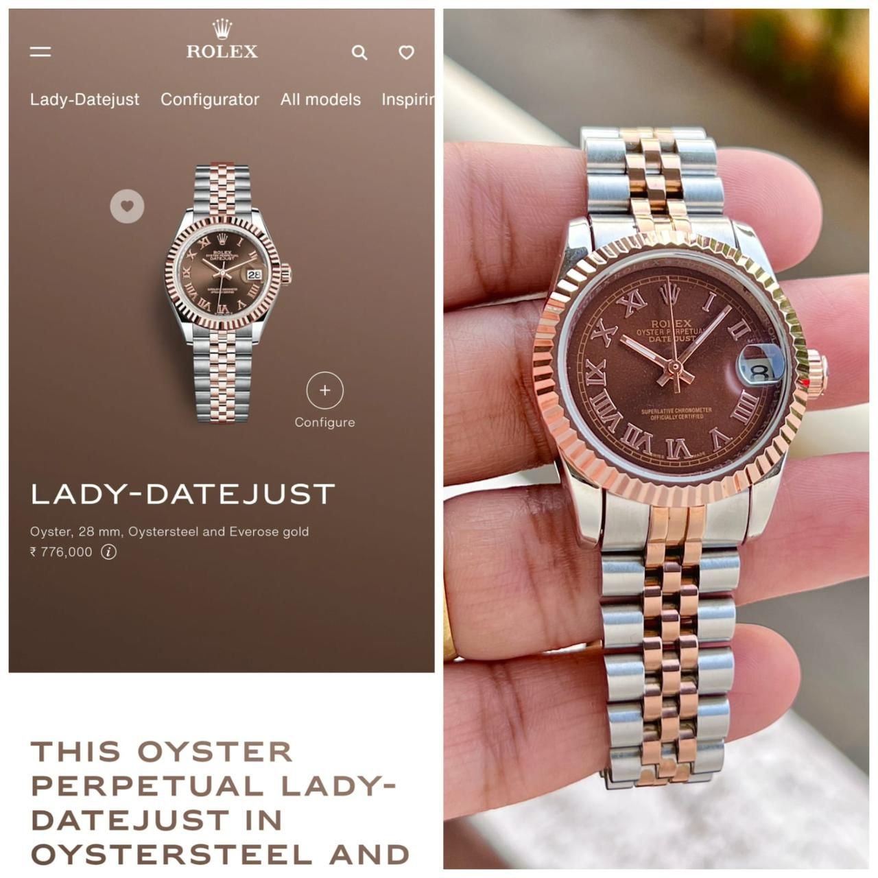 ROLEX LADY-DATEJUST (Automatic) - Image 2