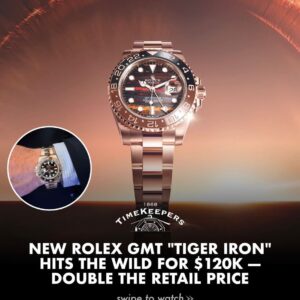 Rolex GMT MASTER II (Automatic)
