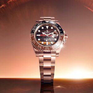 Alternative view of Rolex GMT MASTER II (Automatic)