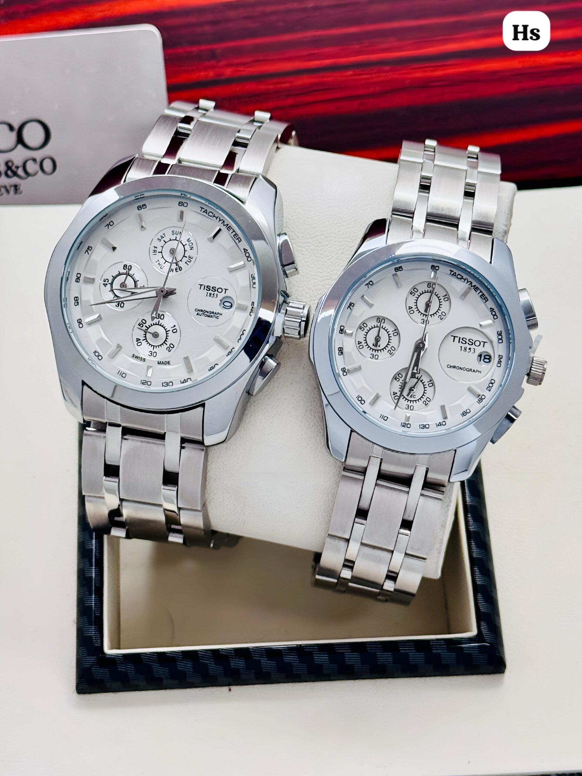 Tissot Couple Set - Image 4