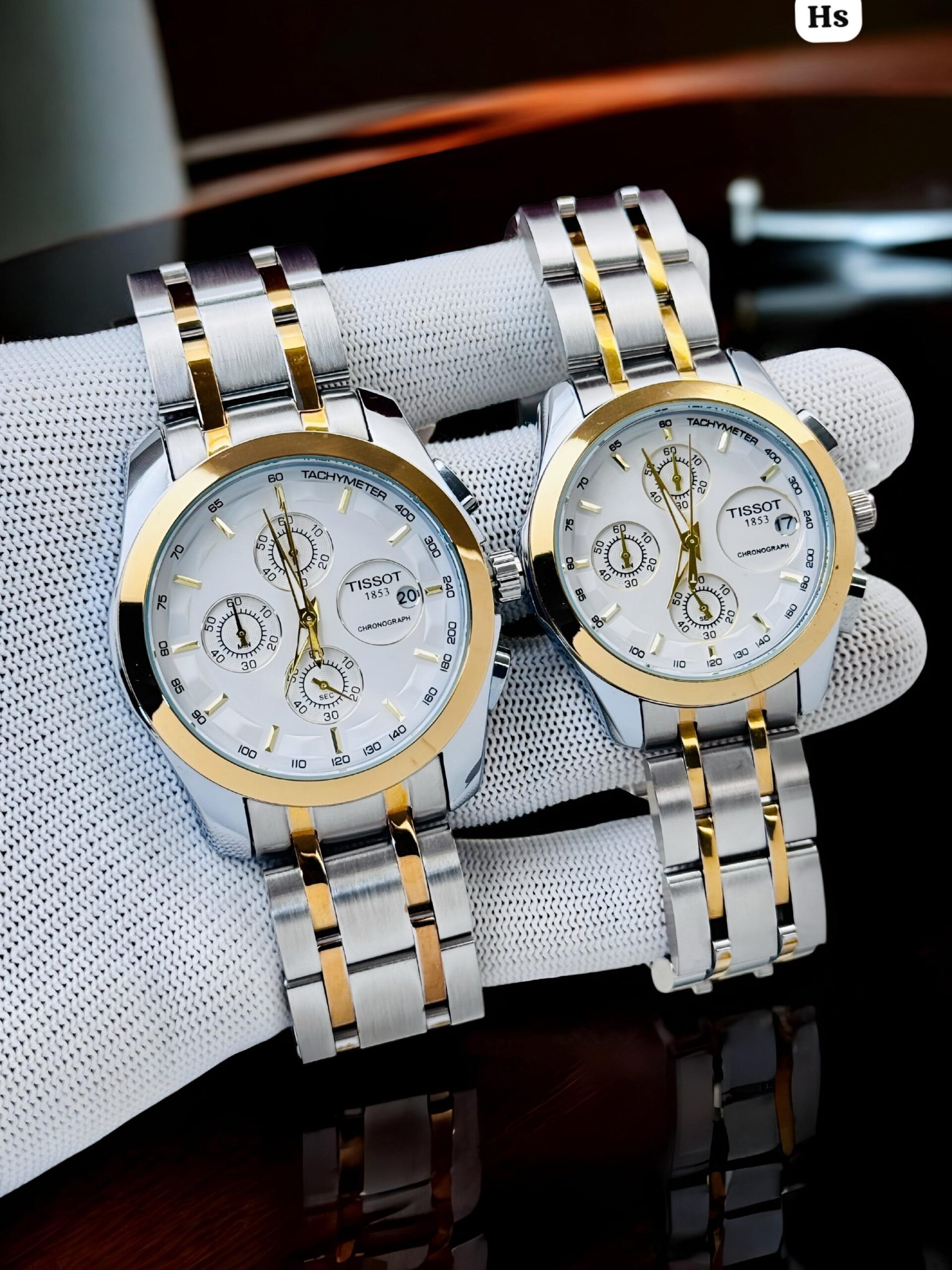 Tissot Couple Set