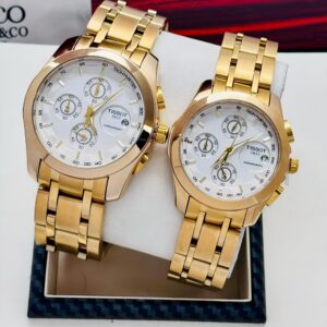 Alternative view of Tissot Couple Set