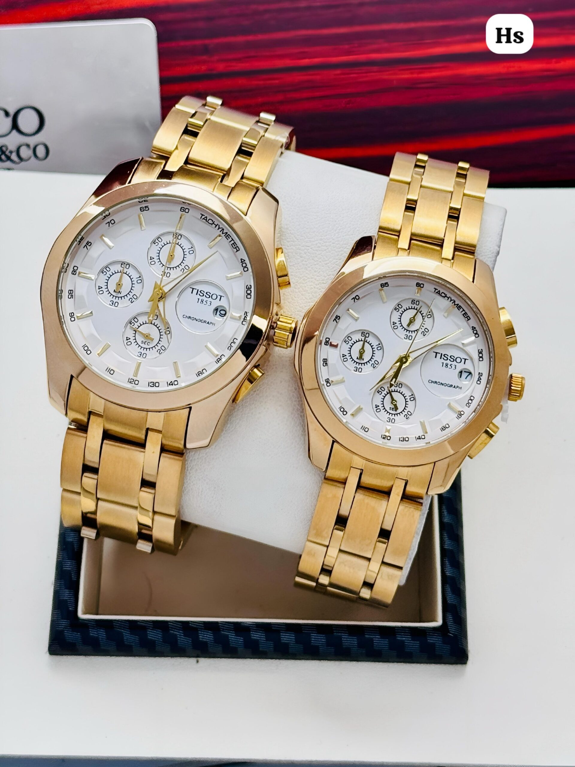 Tissot Couple Set - Image 2
