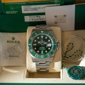 Alternative view of Rolex Submariner (Automatic)