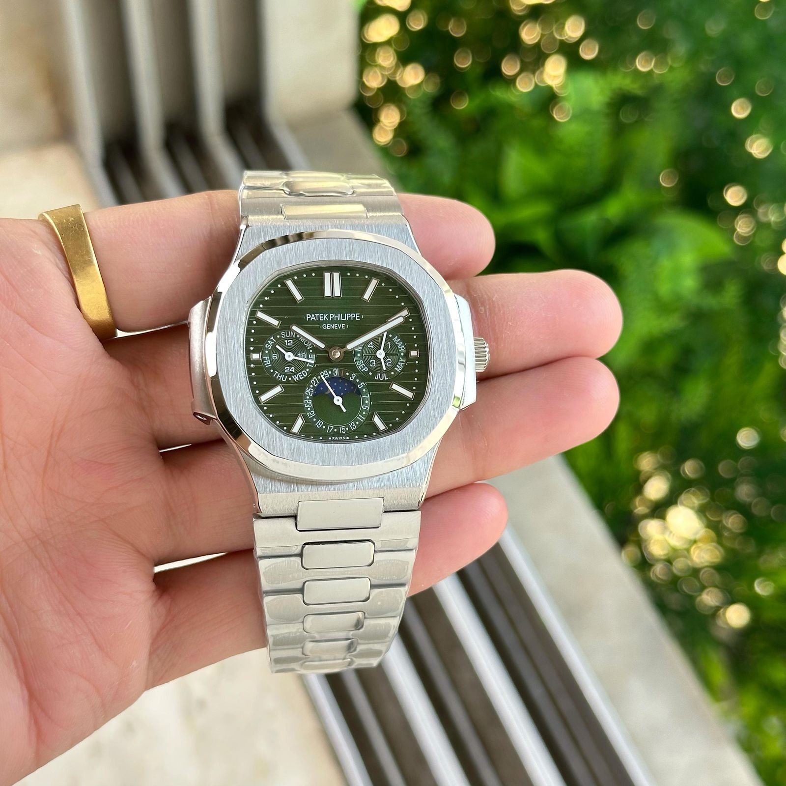 Patek philippe chronograph (Automatic)