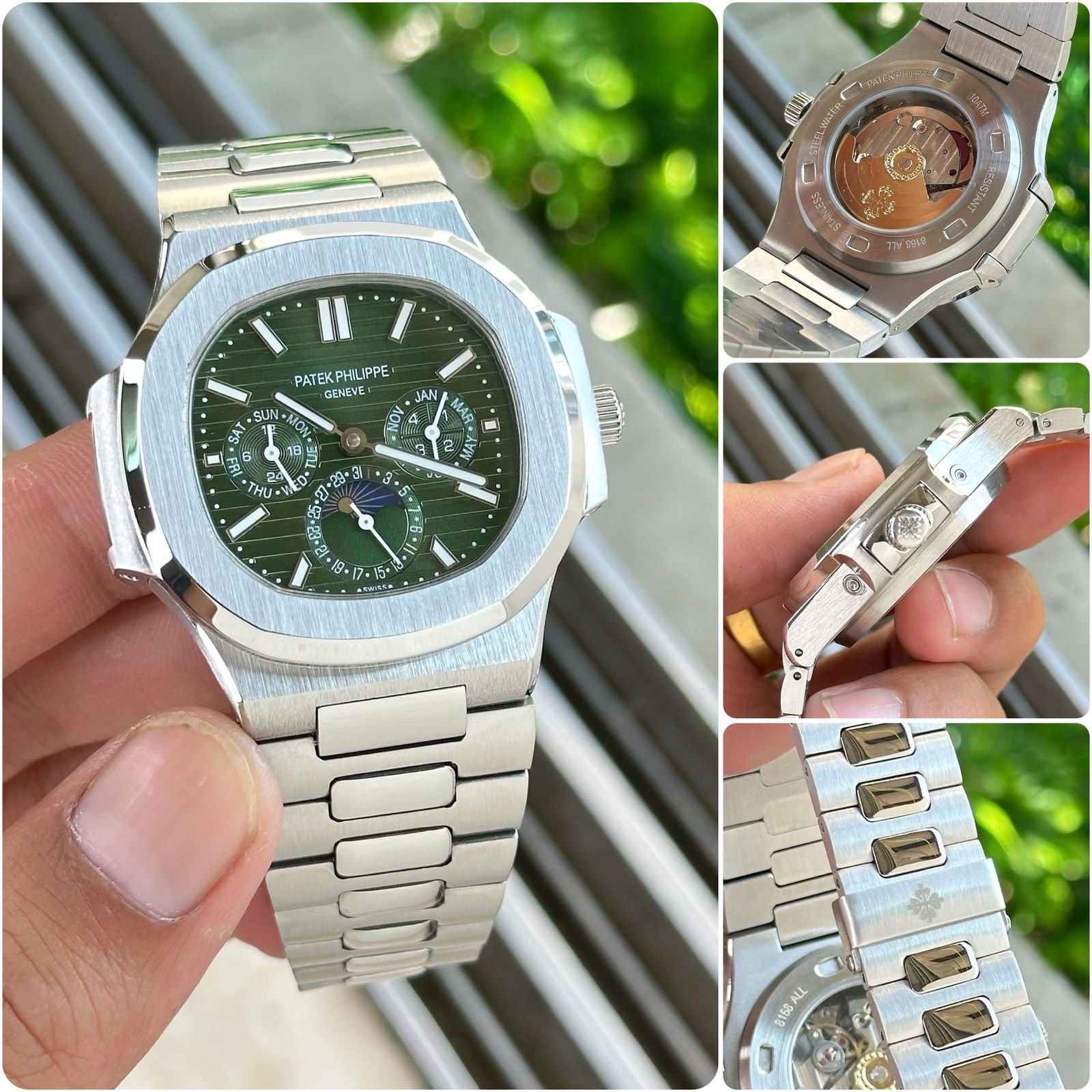 Patek philippe chronograph (Automatic) - Image 2