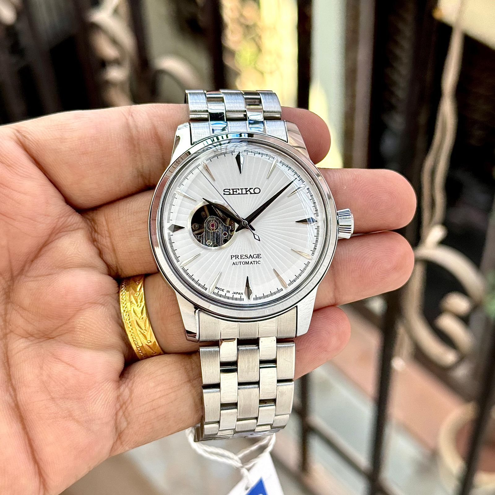 Seiko-Presage Cocktail Time Edition (Automatic) - Image 3