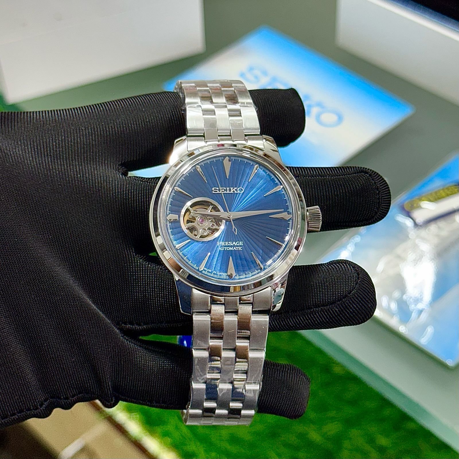 Seiko-Presage Cocktail Time Edition (Automatic) - Image 5