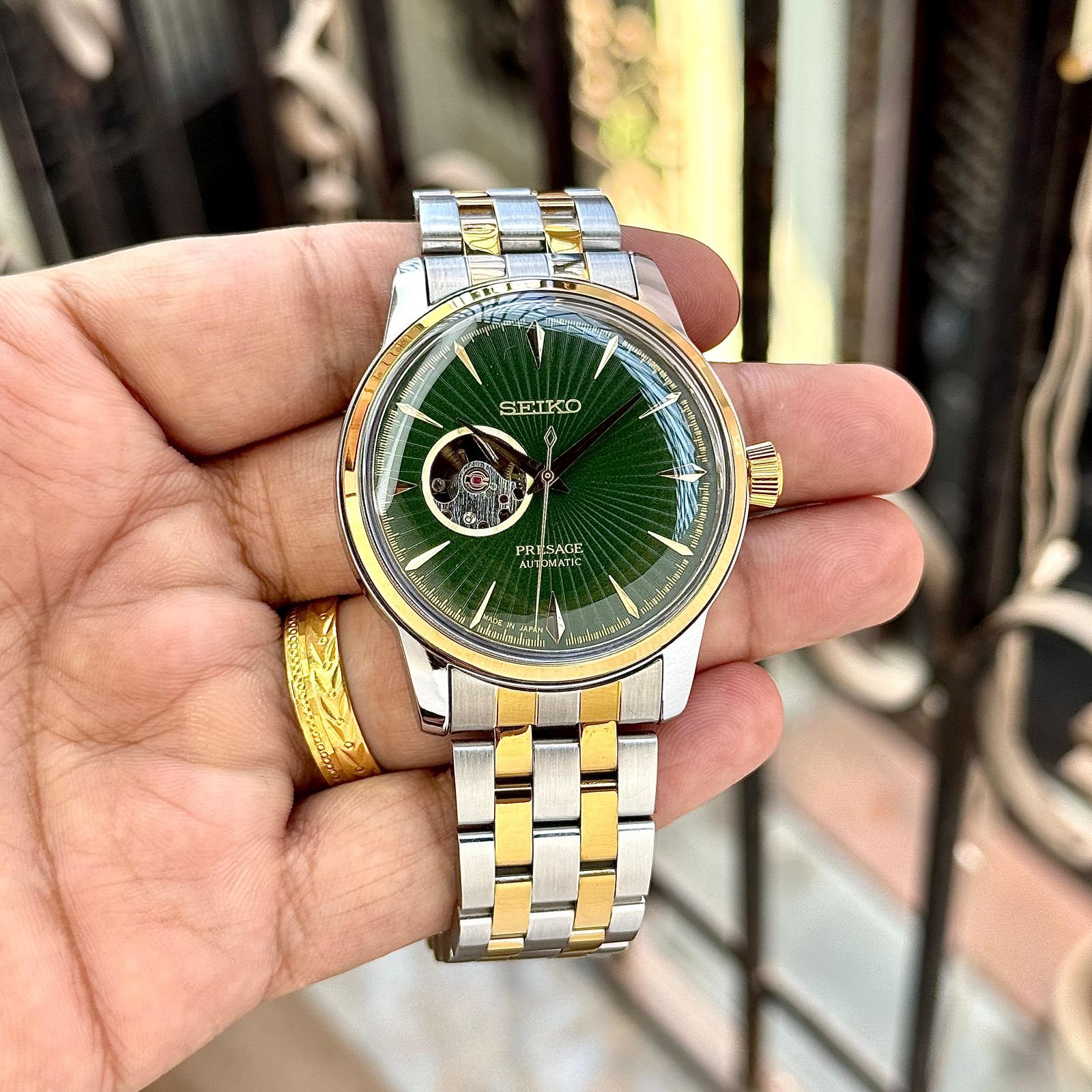 Seiko-Presage Cocktail Time Edition (Automatic) - Image 2
