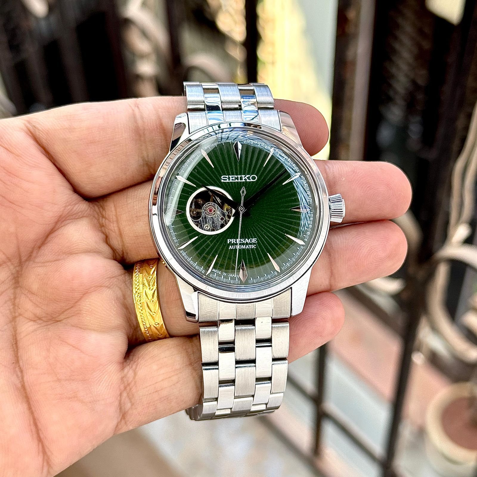 Seiko-Presage Cocktail Time Edition (Automatic) - Image 4