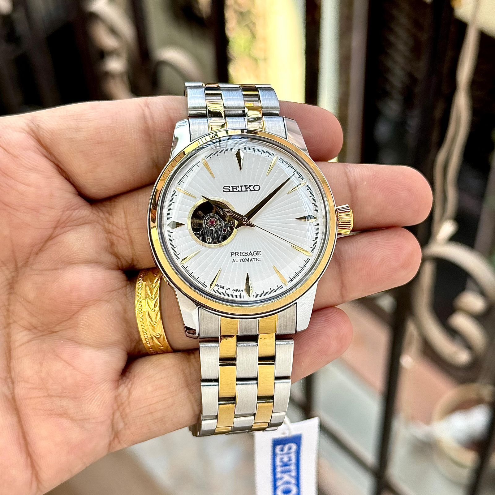 Seiko-Presage Cocktail Time Edition (Automatic) - Image 3