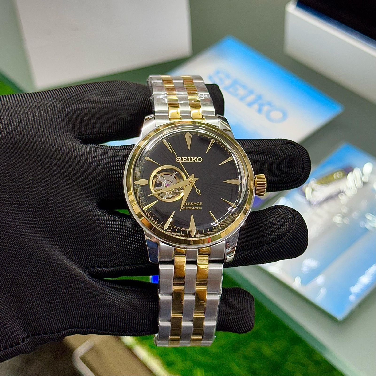 Seiko-Presage Cocktail Time Edition (Automatic) - Image 4
