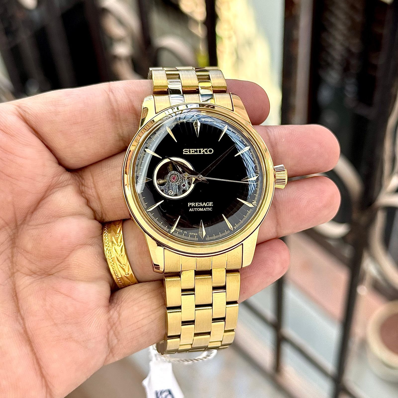 Seiko-Presage Cocktail Time Edition (Automatic)