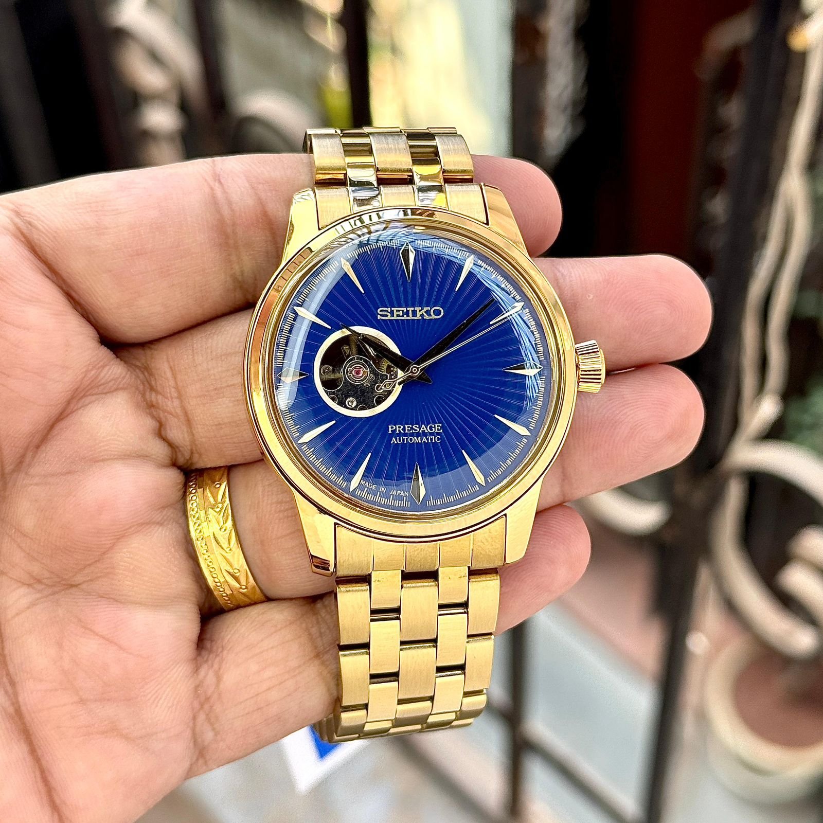 Seiko-Presage Cocktail Time Edition (Automatic) - Image 3