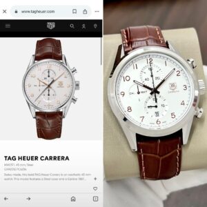Alternative view of Tag Heuer Carrera