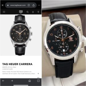 Tag Heuer Carrera