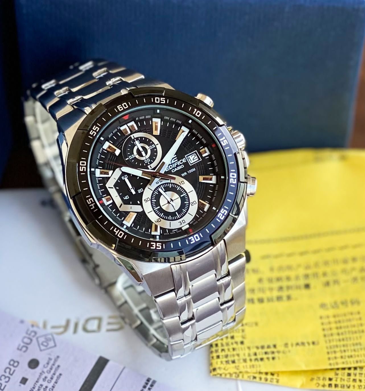 Casio edifice EFR-539 (Master piece)