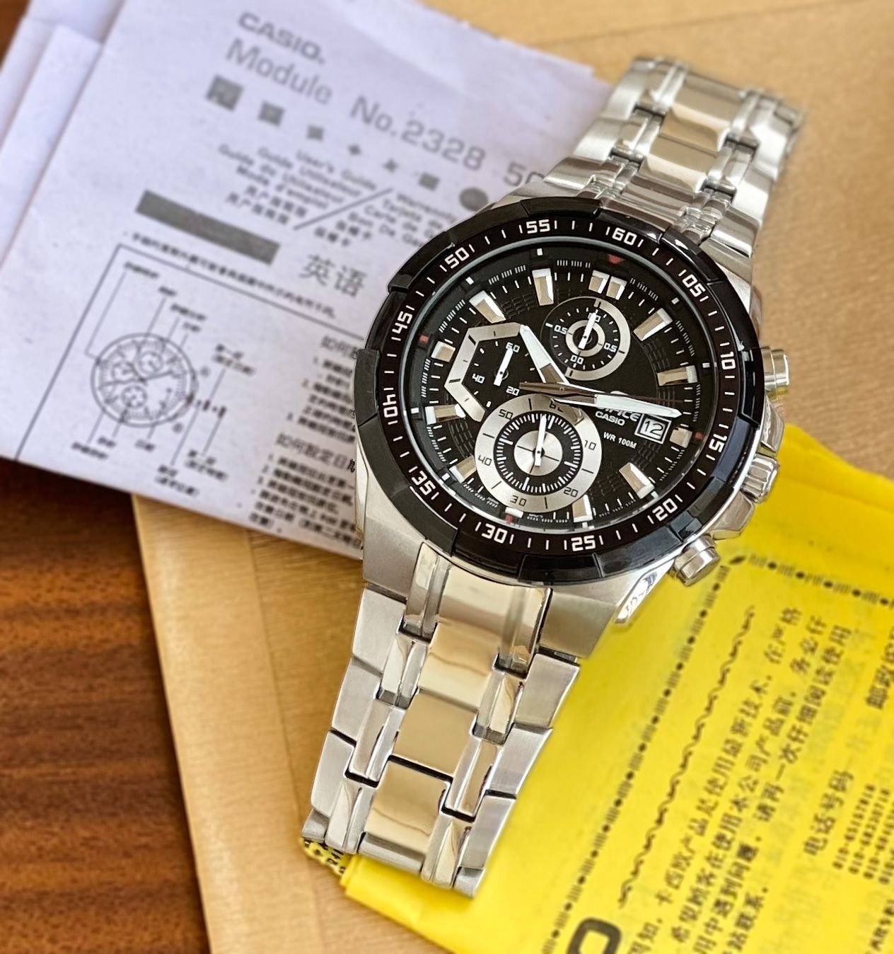 Casio edifice EFR-539 (Master piece) - Image 5