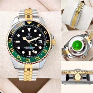ROLEX GMT MASTER II (AUTOMATIC)