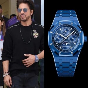 Audemars Piguet-Royal oak perpetual calander Blue ceramic (automatic)