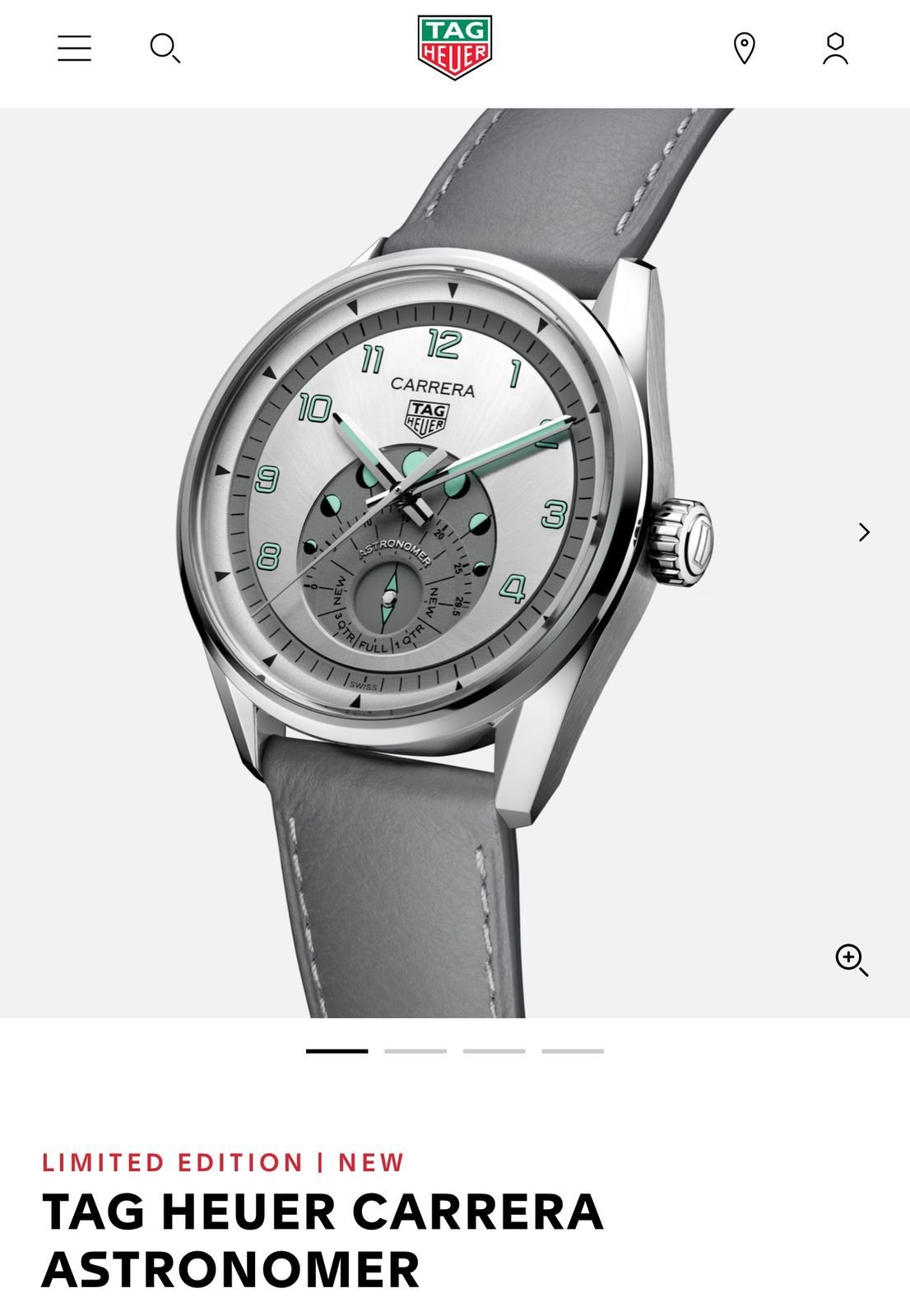 TAG HEUER – Carrera Astronomer - Image 4