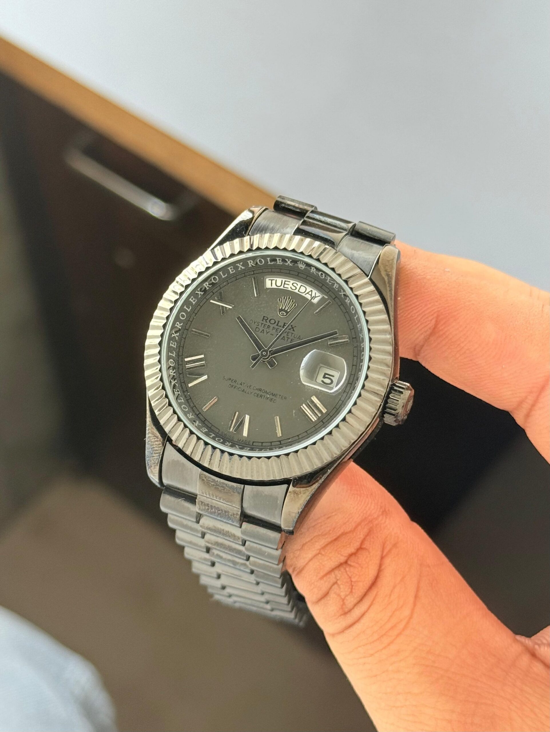 ROLEX-Day-Date All Black (Automatic)